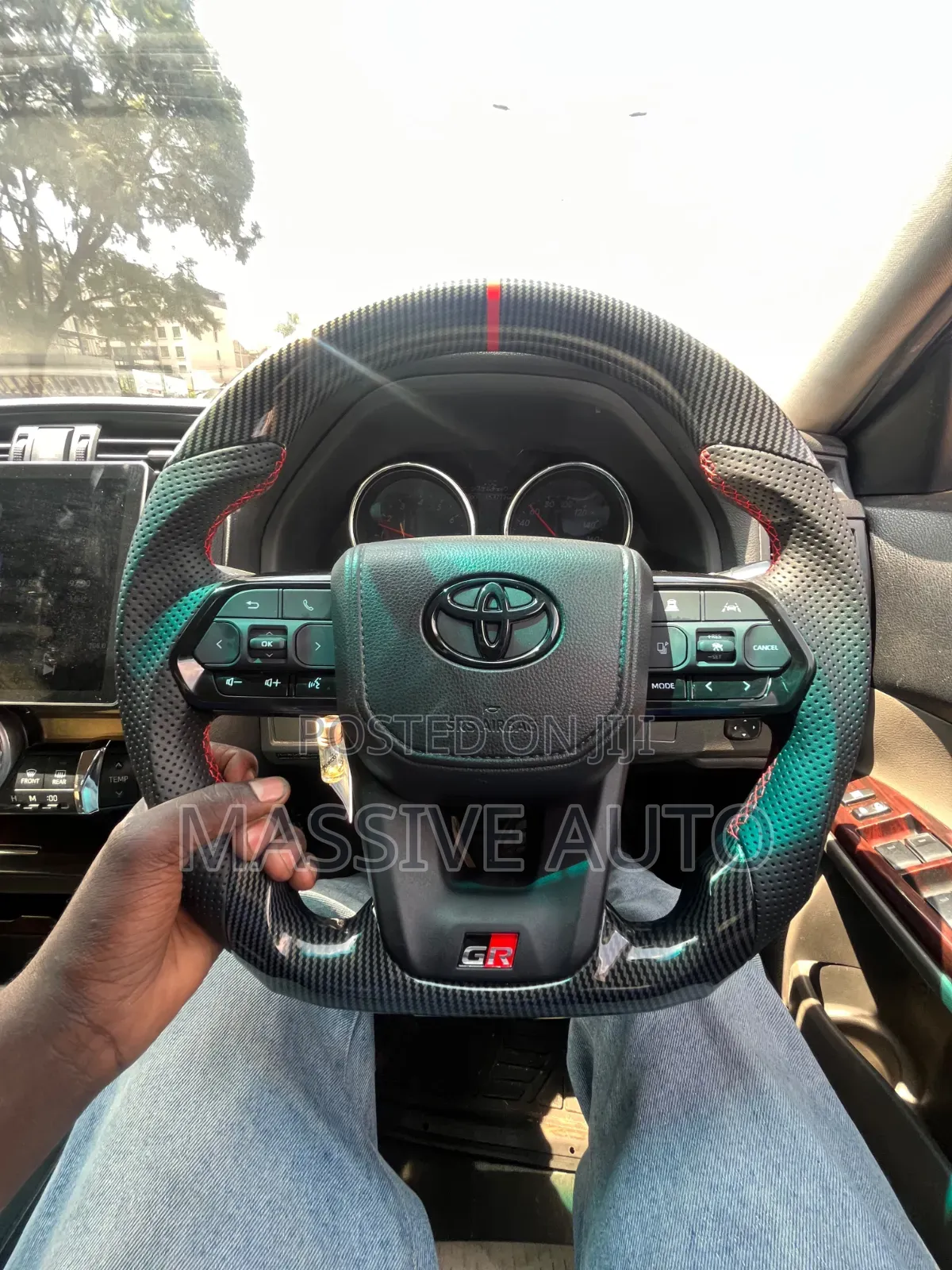 B4 and After Toyota Steering Wheel/ Toyota Steering