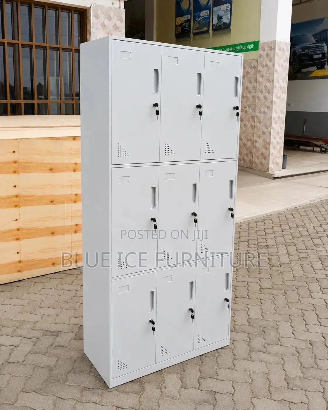 Multi-Door Office Steel Storage Cabinet