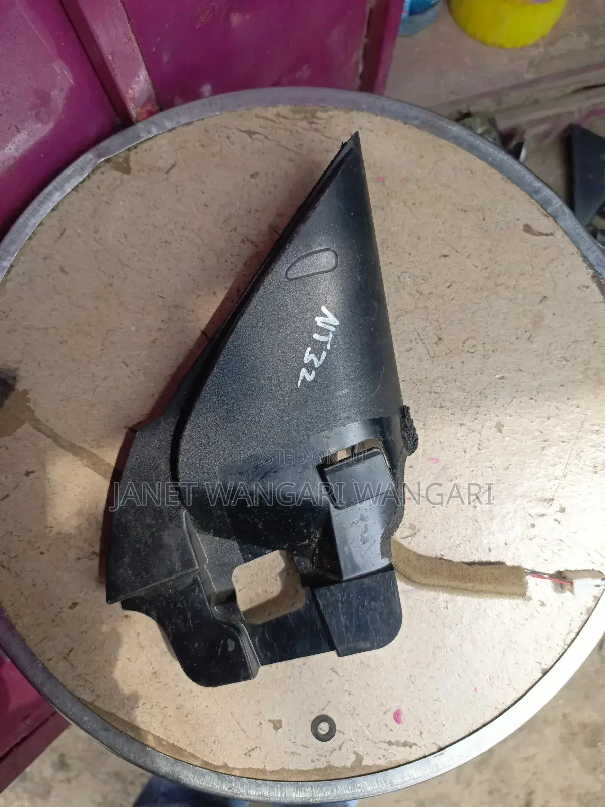 Inner Door Cover /Finisher Nissan Nt32