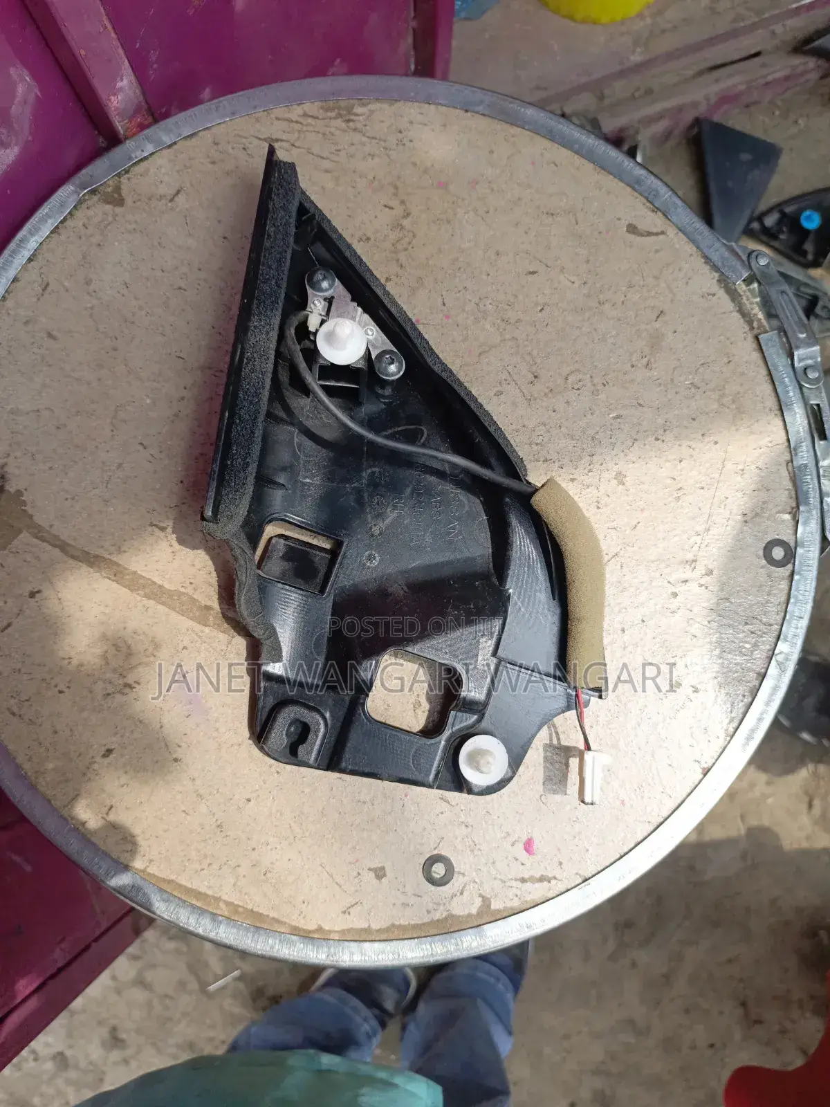 Inner Door Cover /Finisher Nissan Nt32