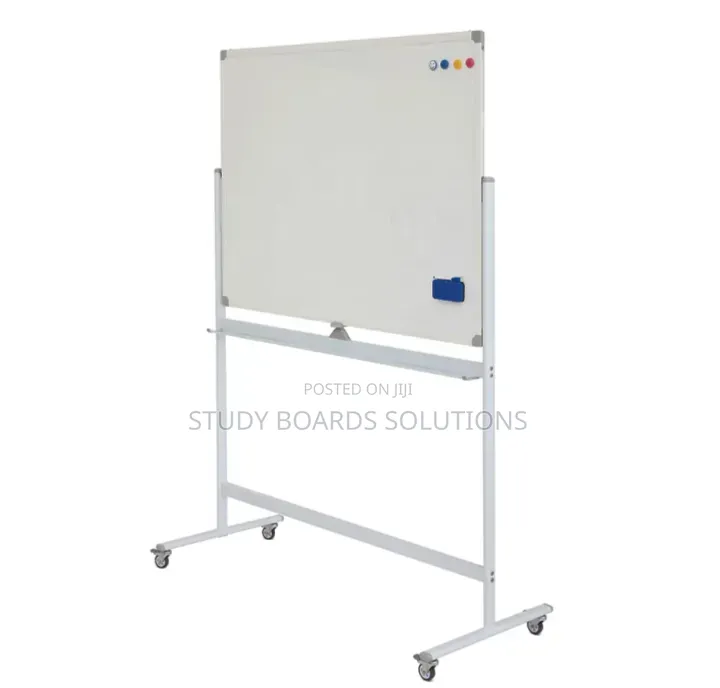 4ftx3ft Whiteboard With Aluminum Portable Stand