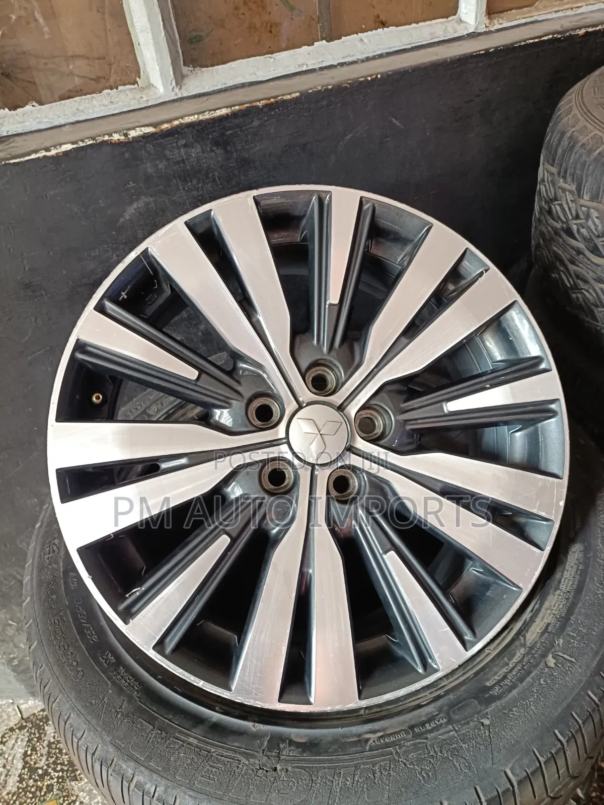 Mitsubishi Outlander Sport Rims Size 18