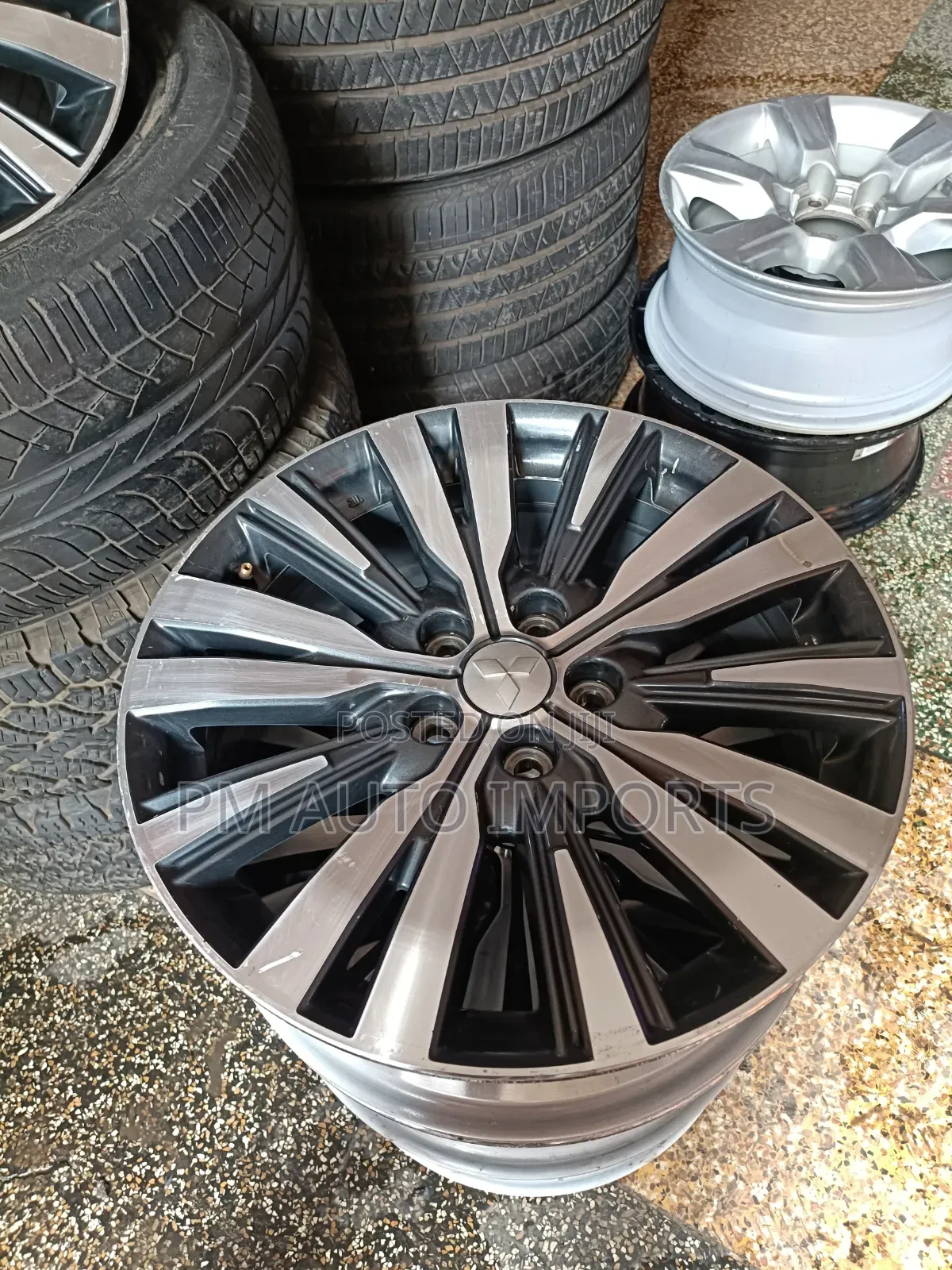Mitsubishi Outlander Sport Rims Size 18