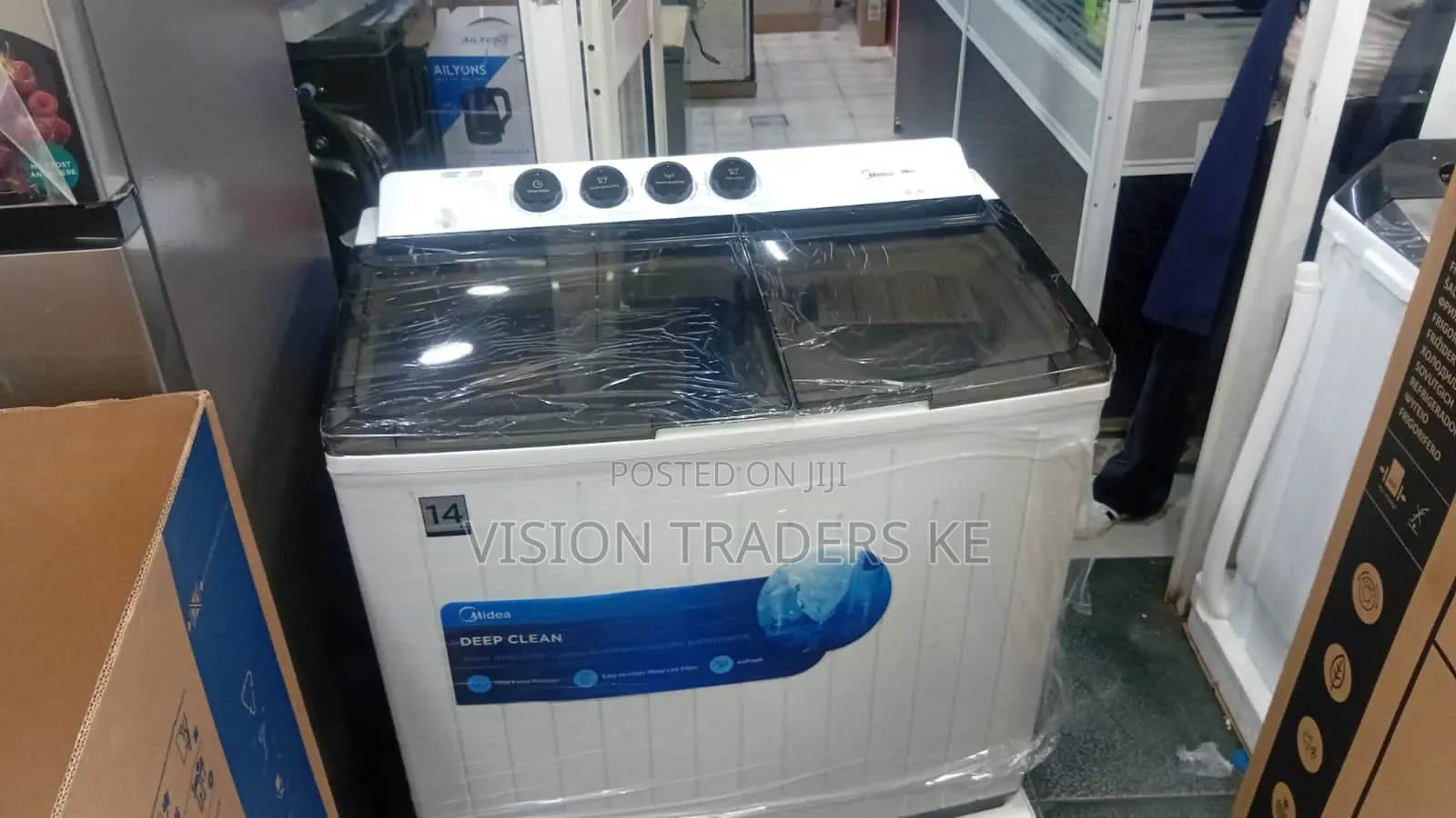 Midea 10kg Twin Tub Washing Machine