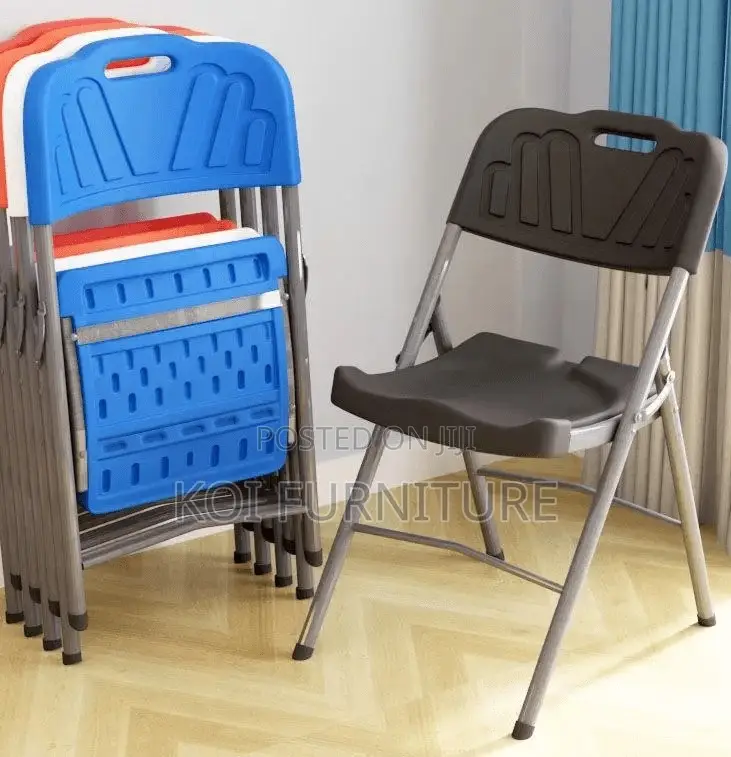 Office Chairs; Plastic Armless Patio Garden Office Chairs