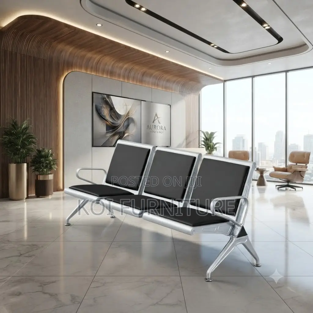 Office Bench; Three Seaters Heavy Office Powder Benches