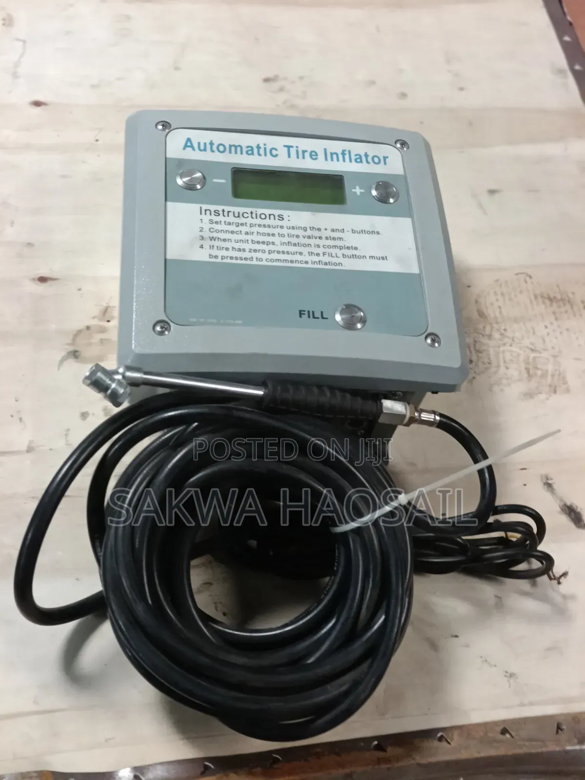 Haosail Air Gauge