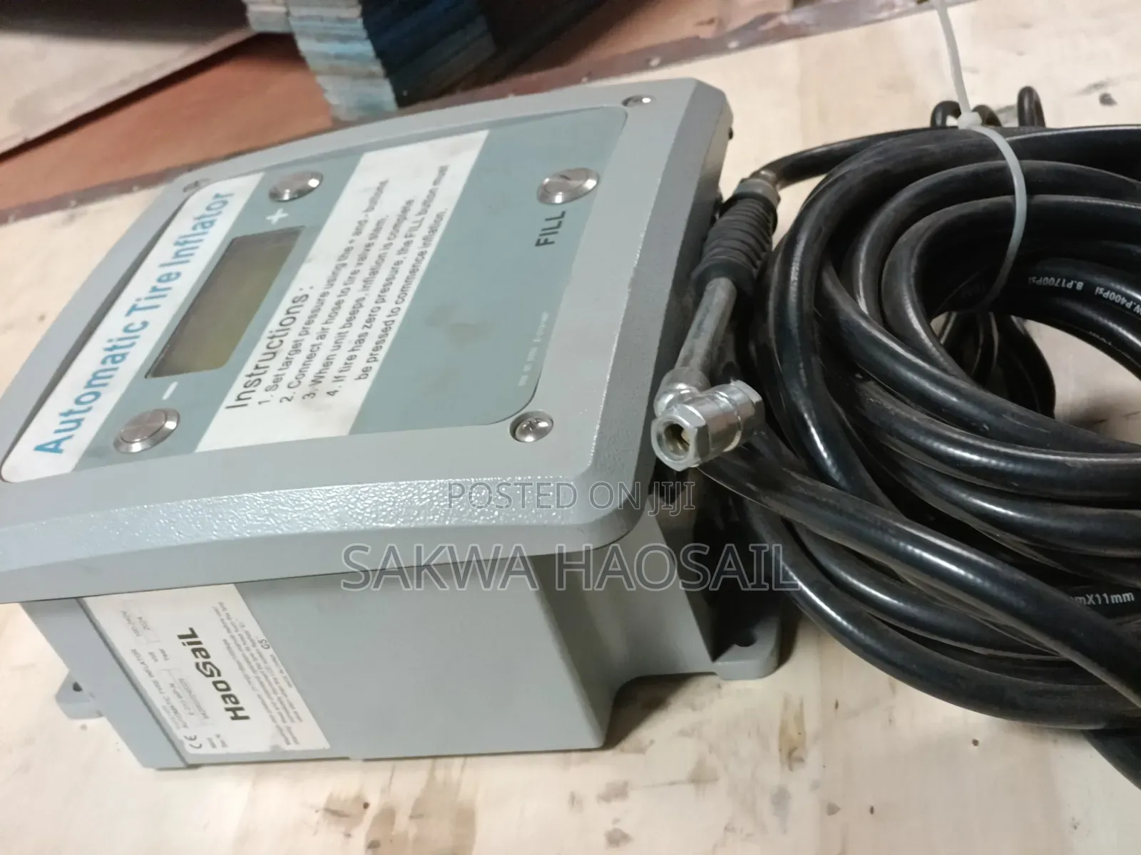 Haosail Air Gauge