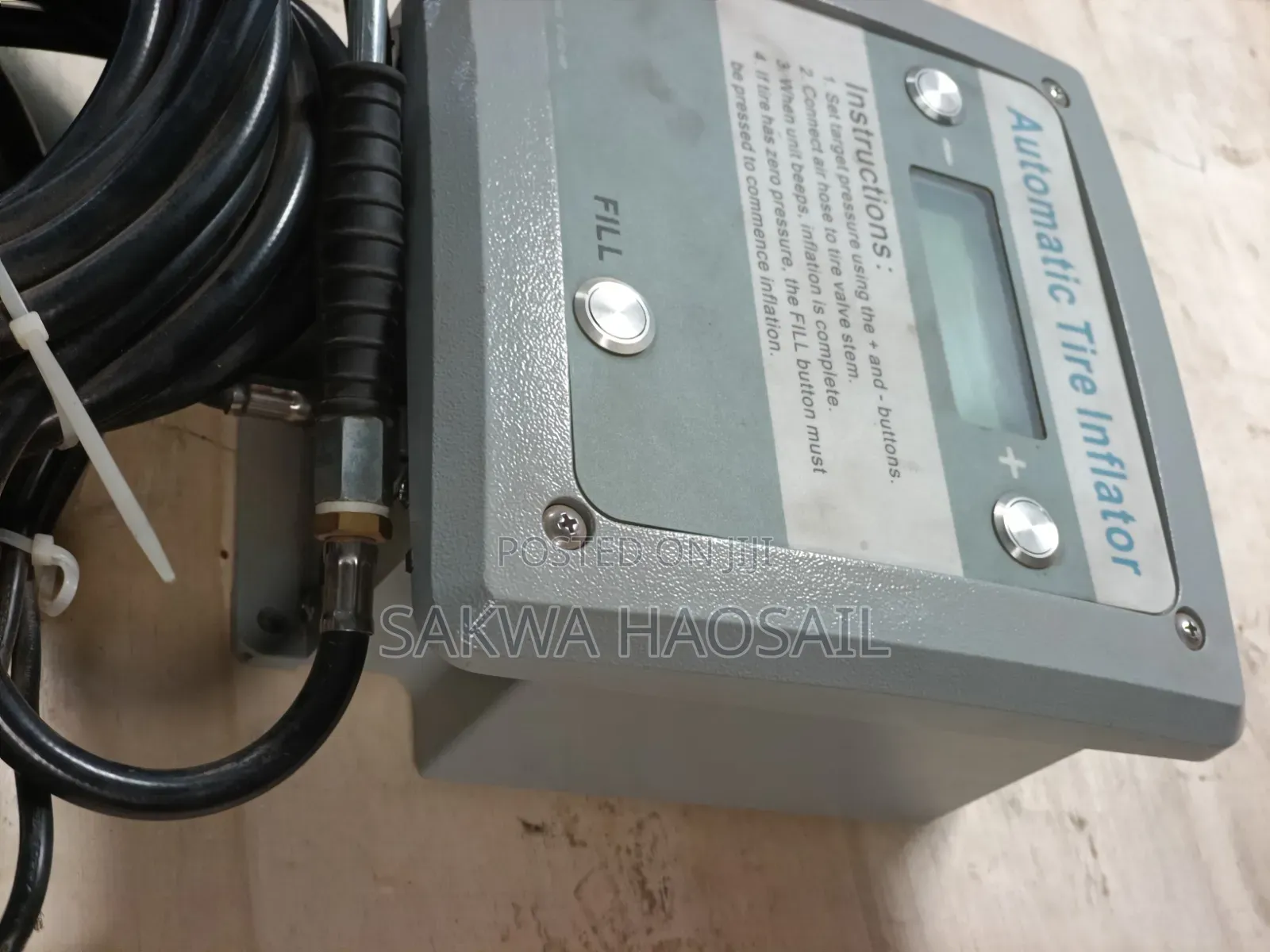 Haosail Air Gauge