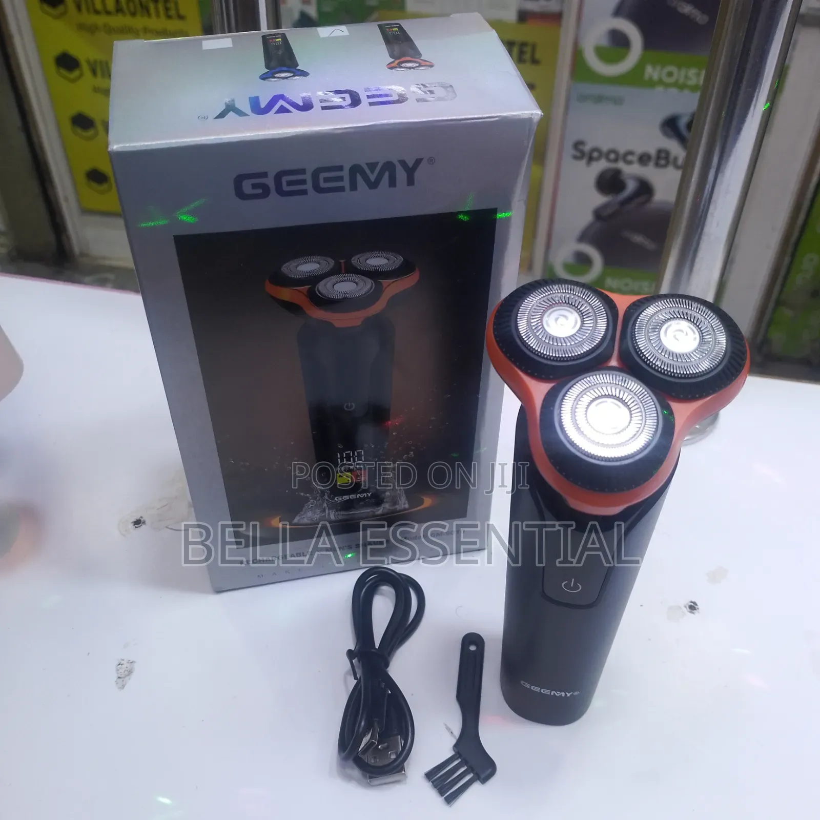 Rechargeable Smoother