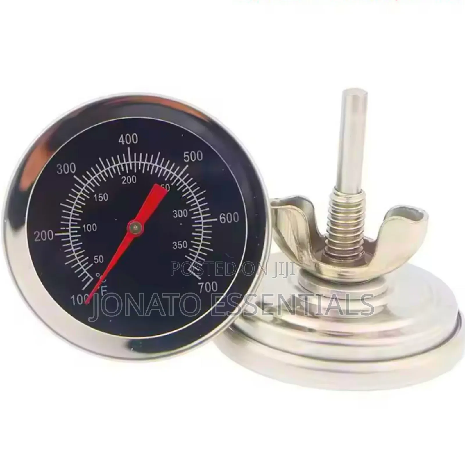 Oven Thermometer, Grill Smoker Temperature Gauge Dial Thermometer