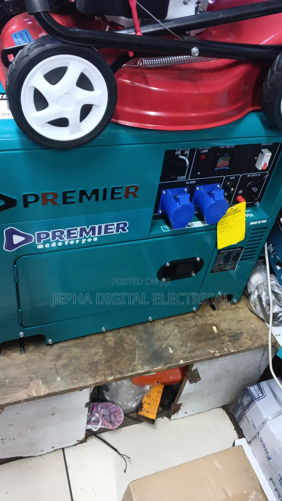 Powerful Premier 10kva Generator Machine/ With Keystart With ATS Port