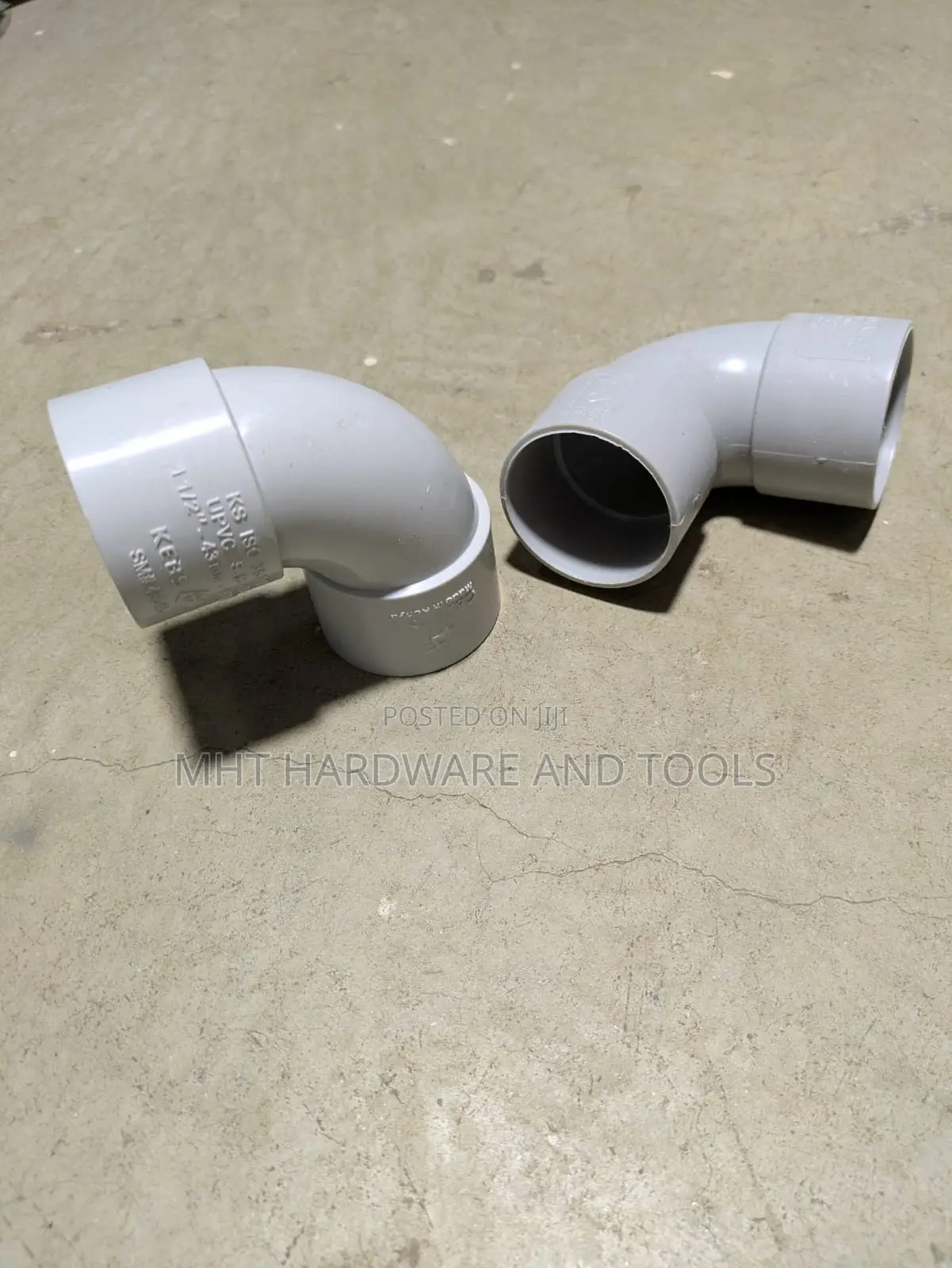 PVC Bend 1 1/2" 90°