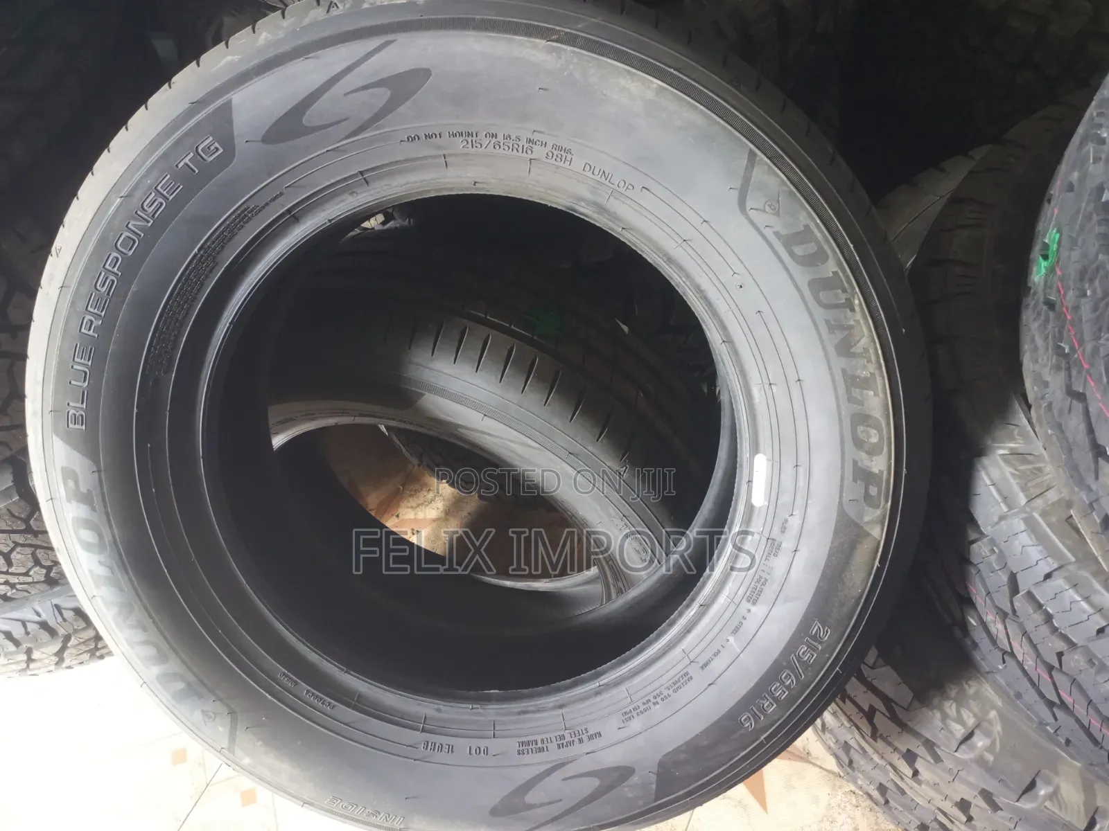 215/65r16 Dunlop Tyres