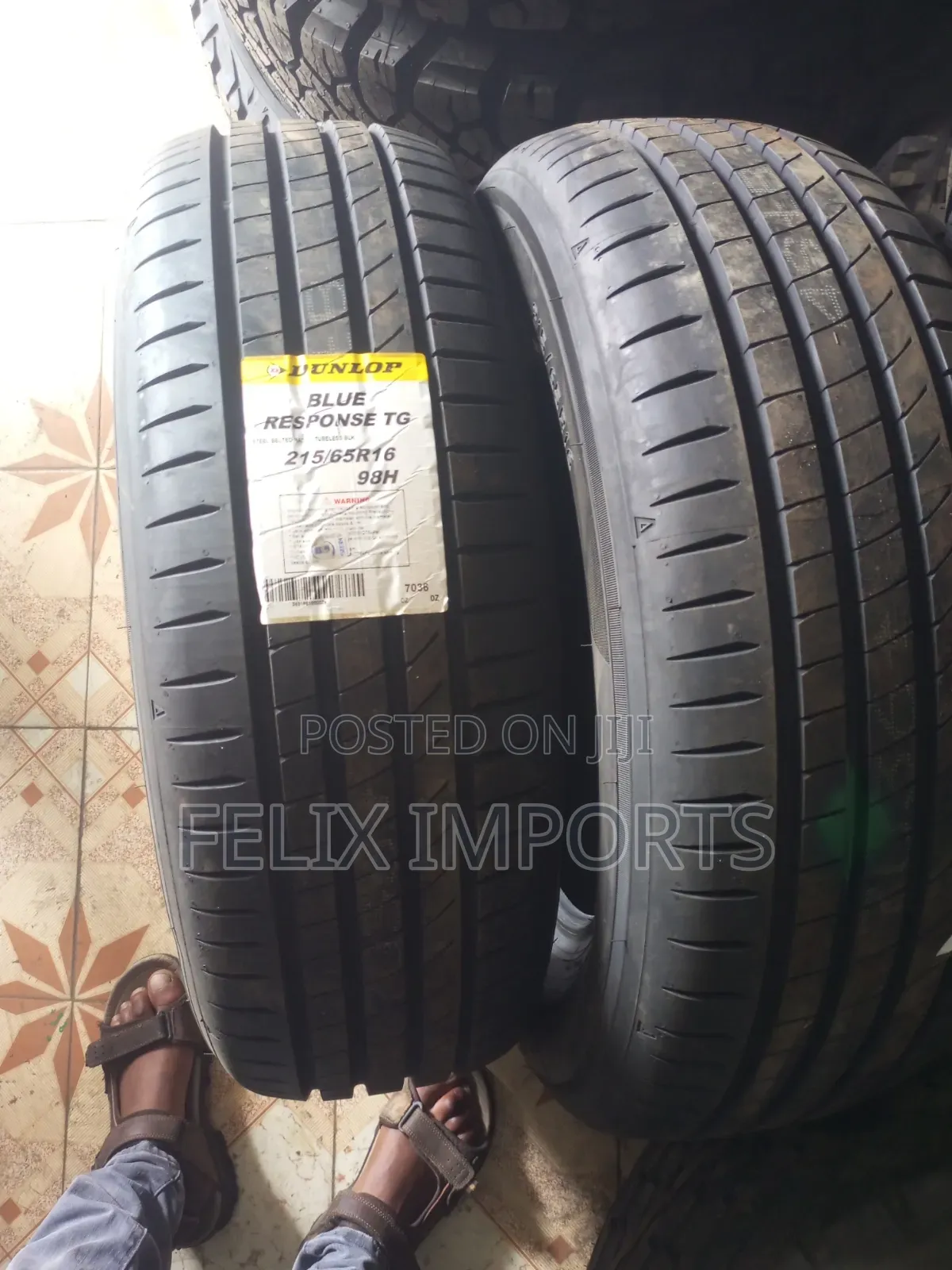 215/65r16 Dunlop Tyres