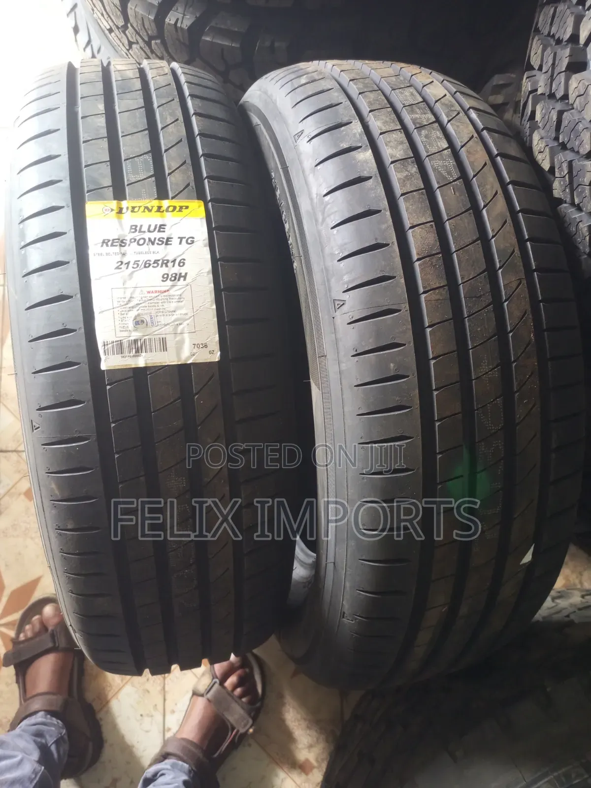 215/65r16 Dunlop Tyres