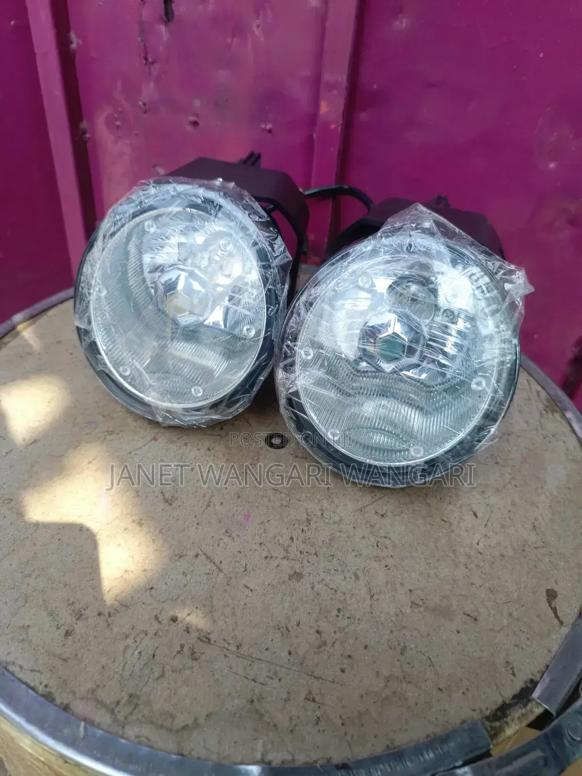 Foglight Nissan Hardbody