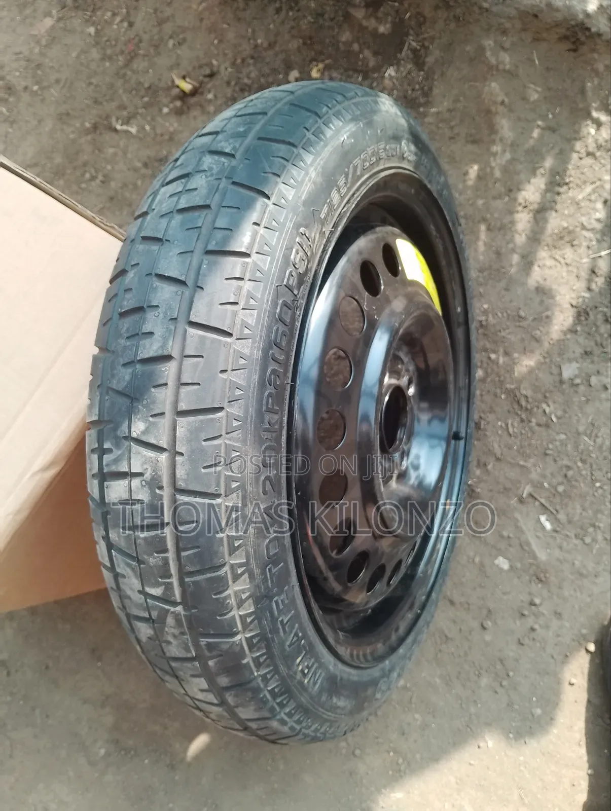Size 15 Donut/Spare Tyre