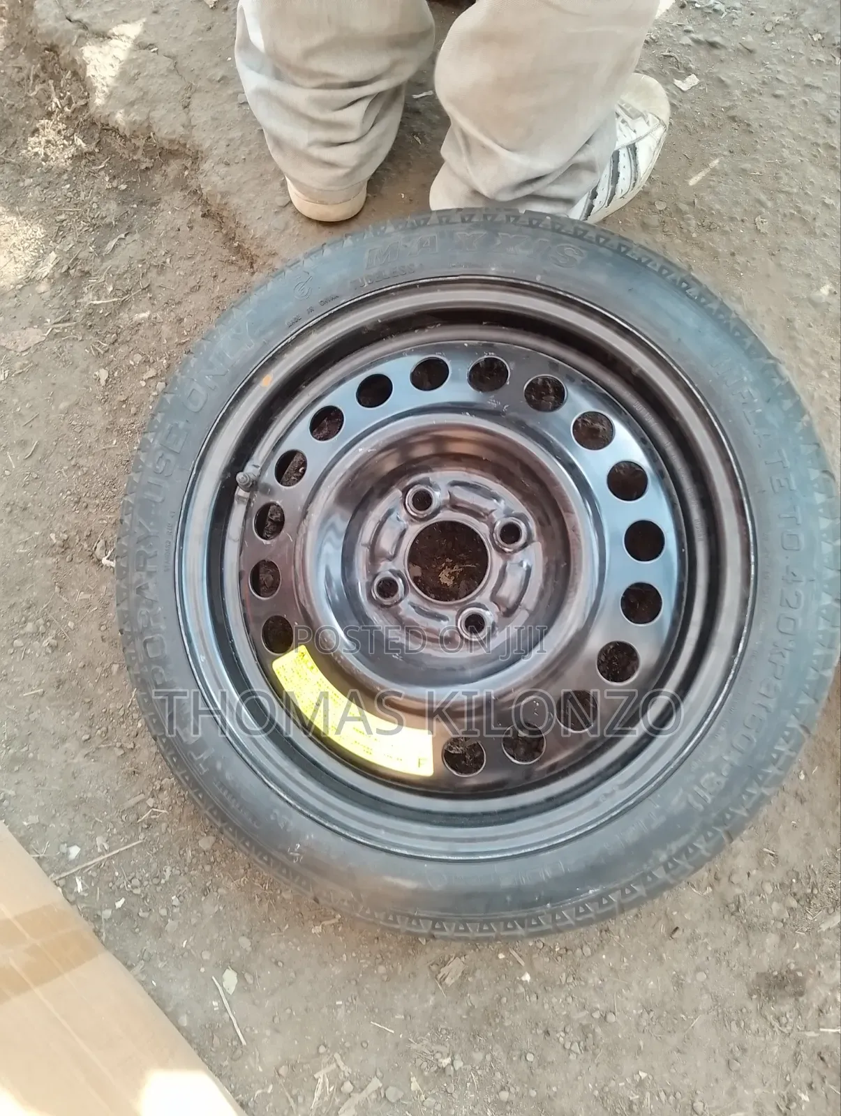 Size 15 Donut/Spare Tyre
