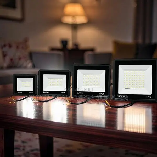 Robust Dependable 200W,100W,50W,30W AC Electric LED Flood Light
