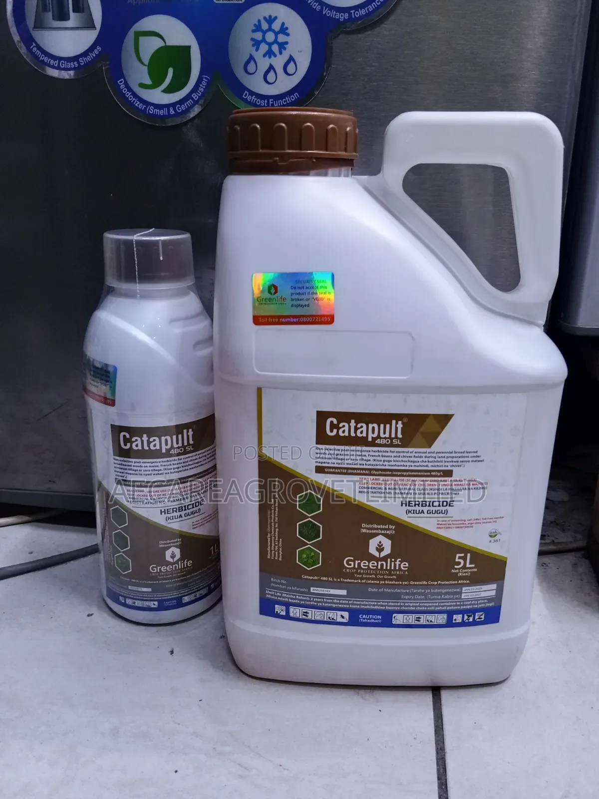 Catapult 480sl Herbicide Non-Selective 1l, 5l