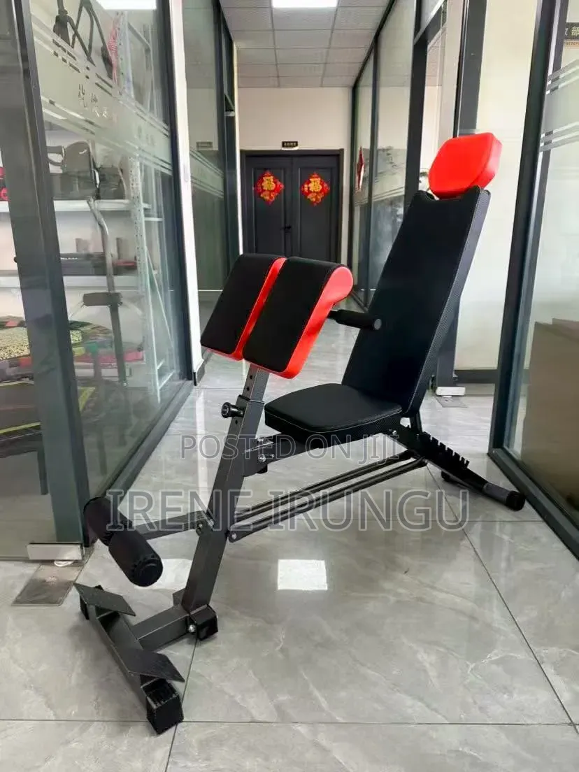 Adjustable Bench Press * Dumbells Bench Press
