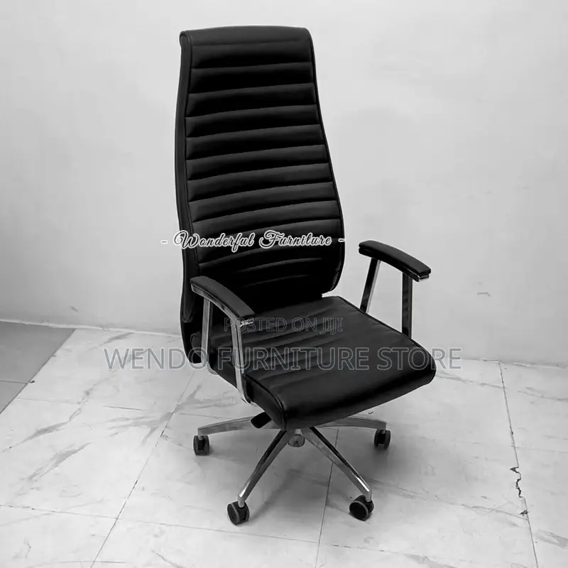 Office Chairs; Modern Office Executive Chairs With High Back-Rest