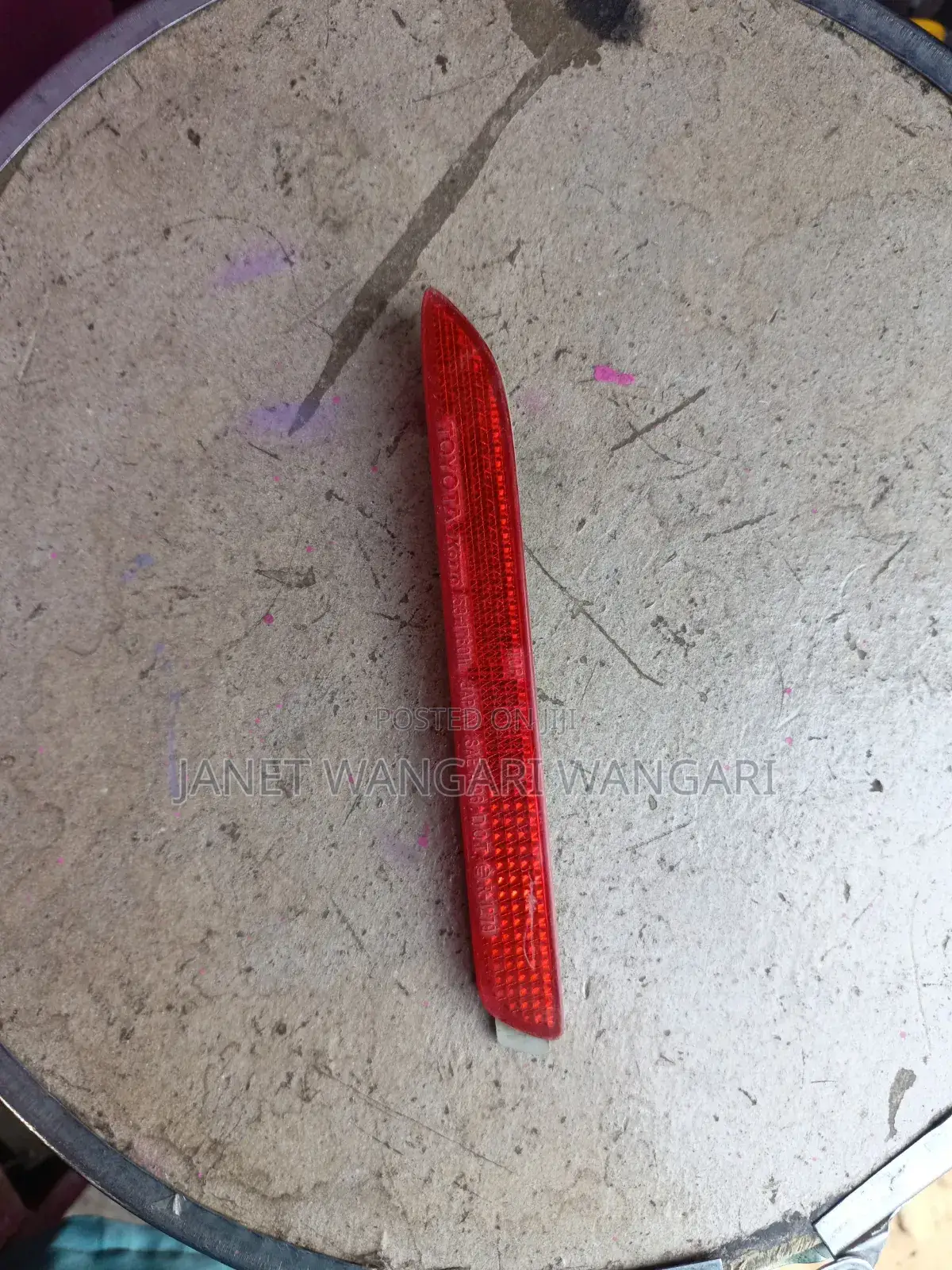 Rear Bumper Reflector Toyota