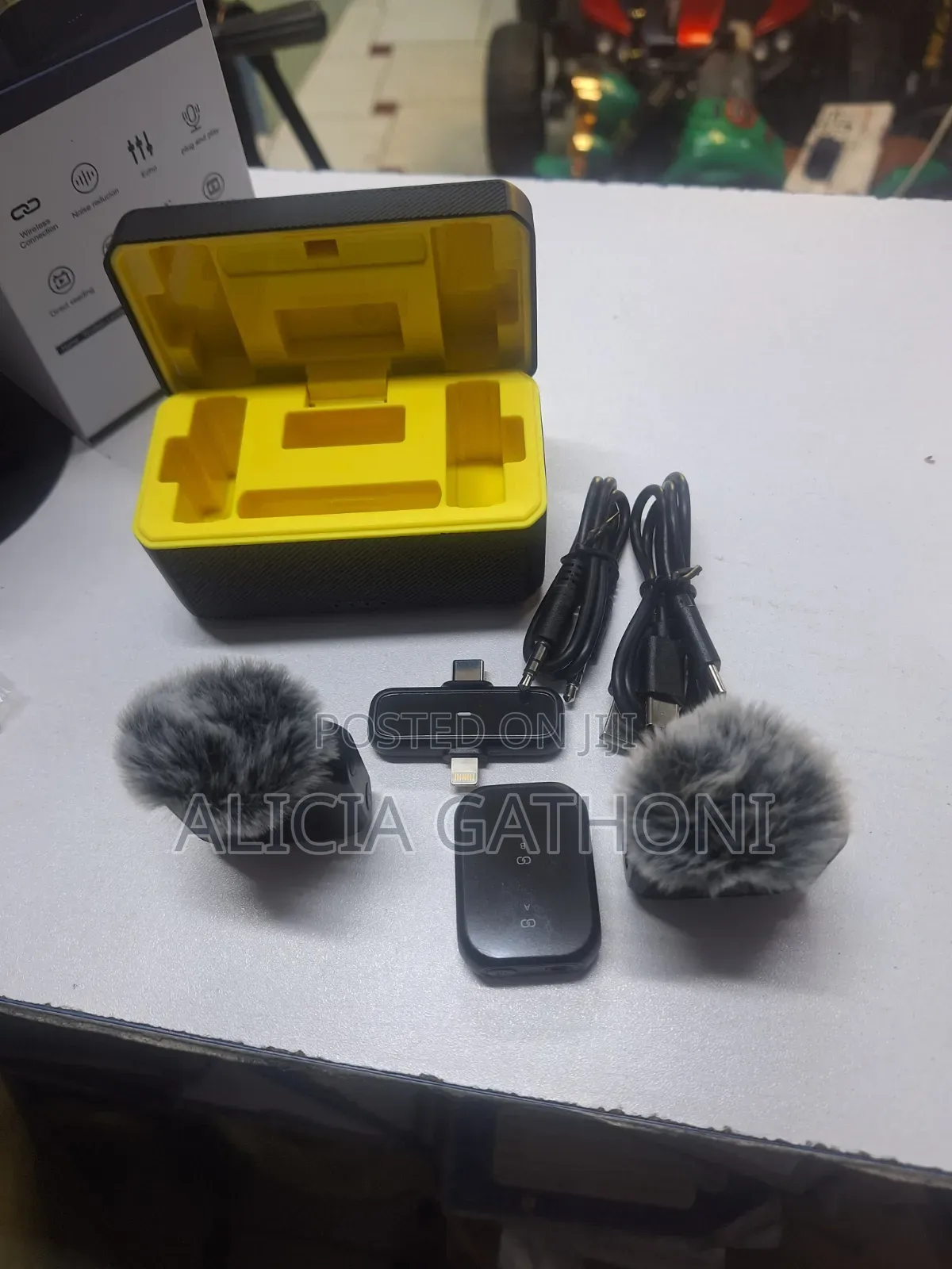 Type C/iPhone /Camera Wireless Microphone