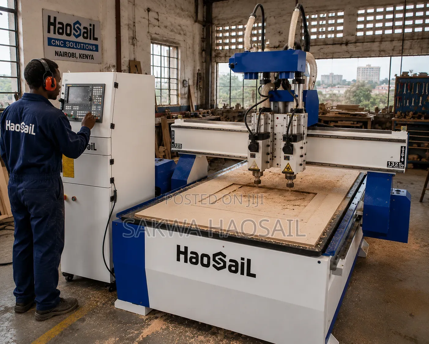 CNC Haosail Router
