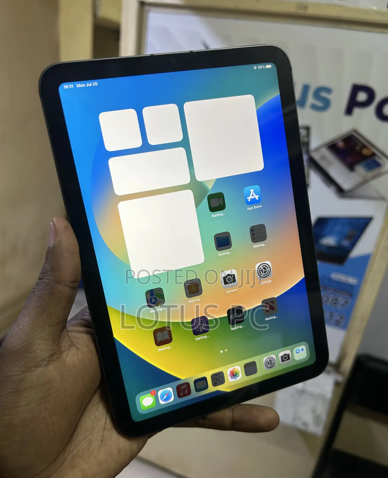Apple iPad mini 6 256 GB Gray