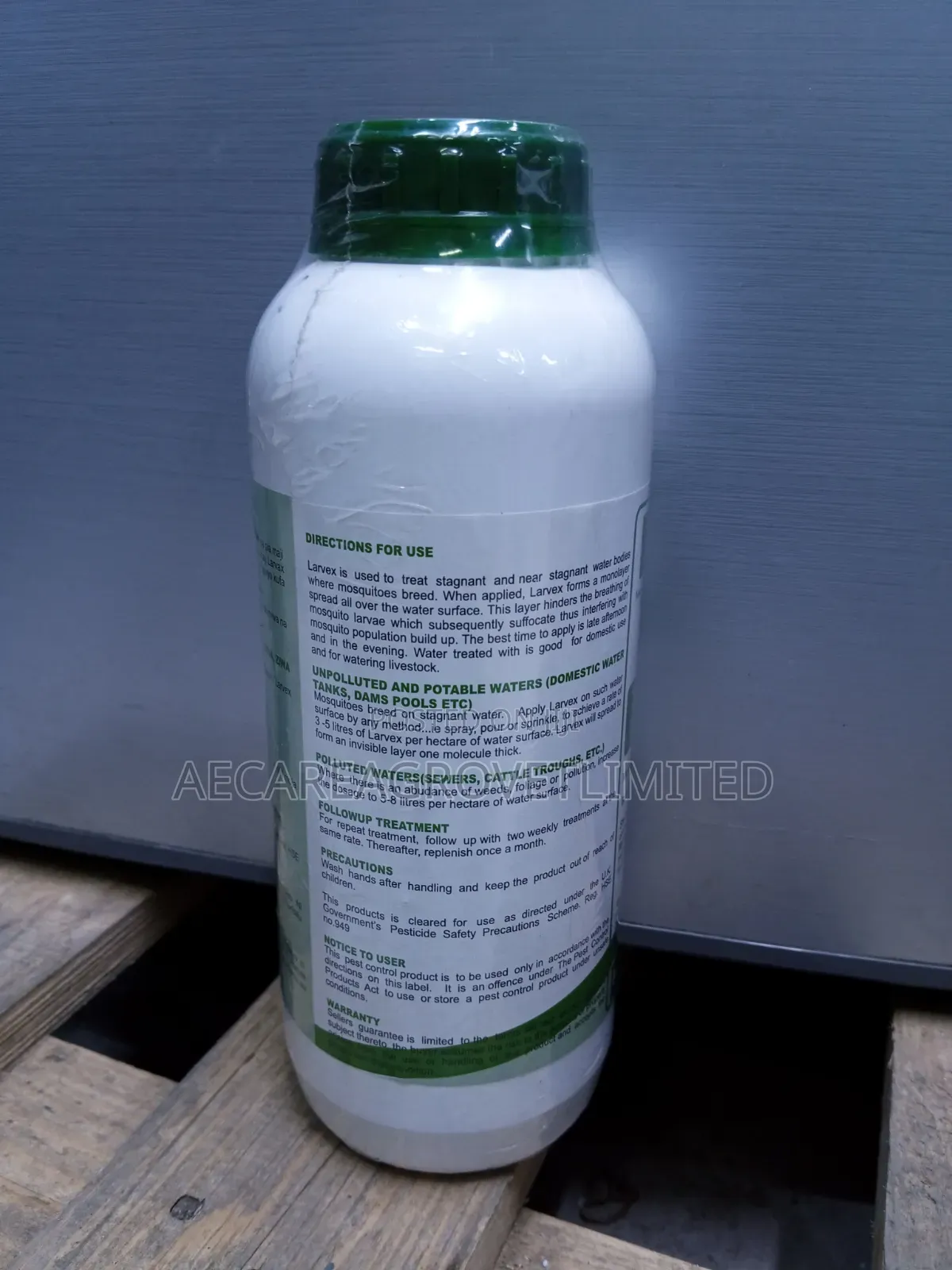 Larvex Monolayer Mosquito Larvae Insecticide 1litre