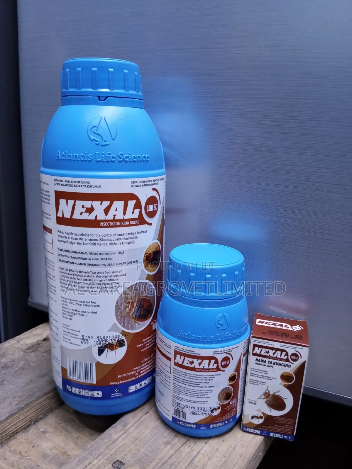Nexal 100sc Insecticide 30ml, 250ml, 1litre