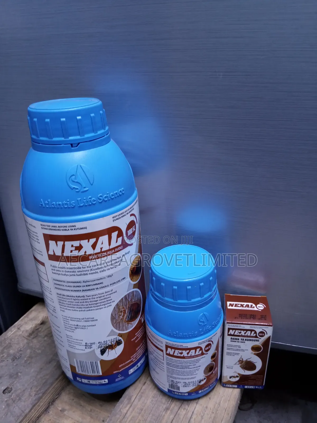 Nexal 100sc Insecticide 30ml, 250ml, 1litre