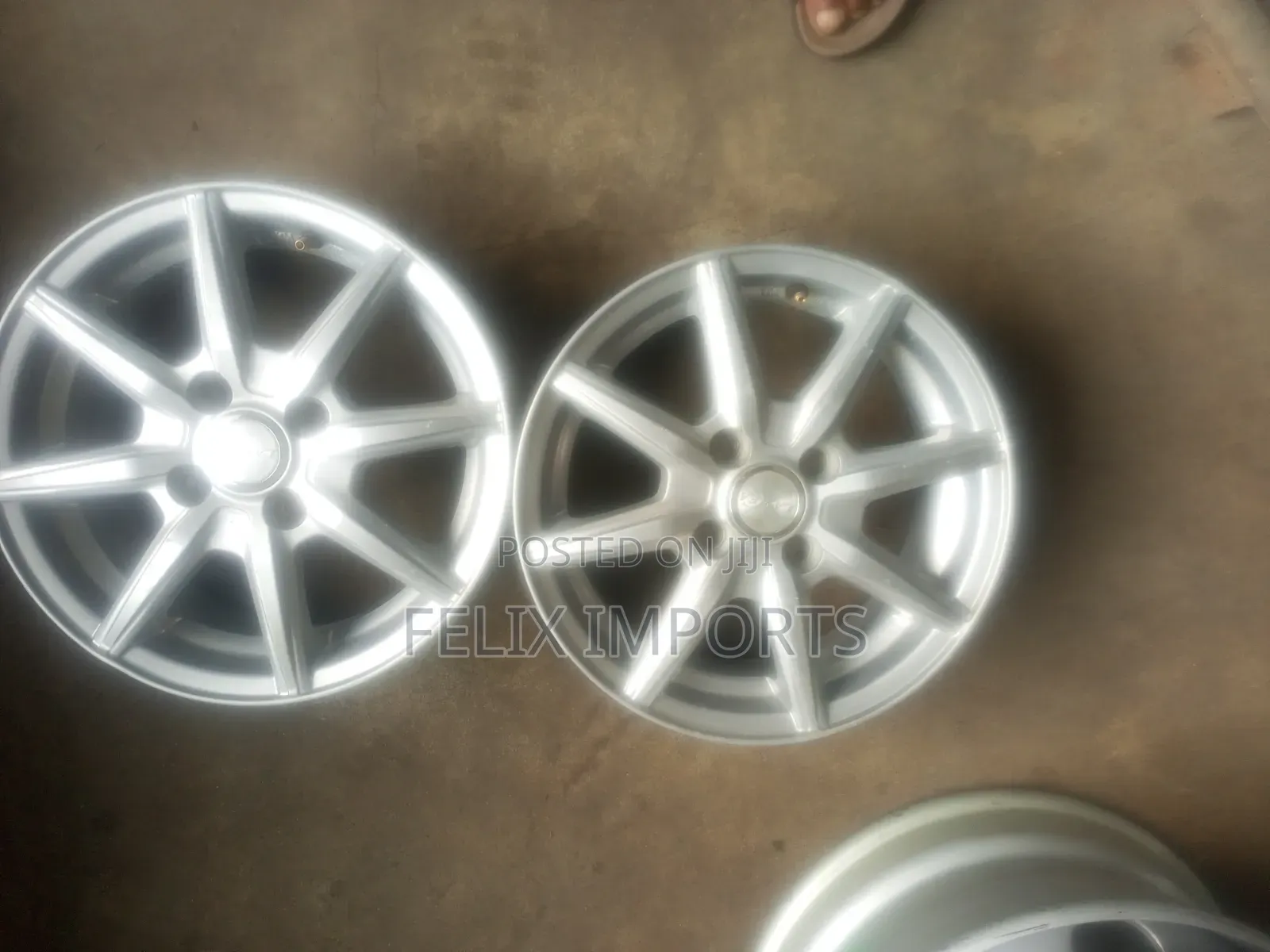 Rims Size 14 Probox New Ex Japan Rims