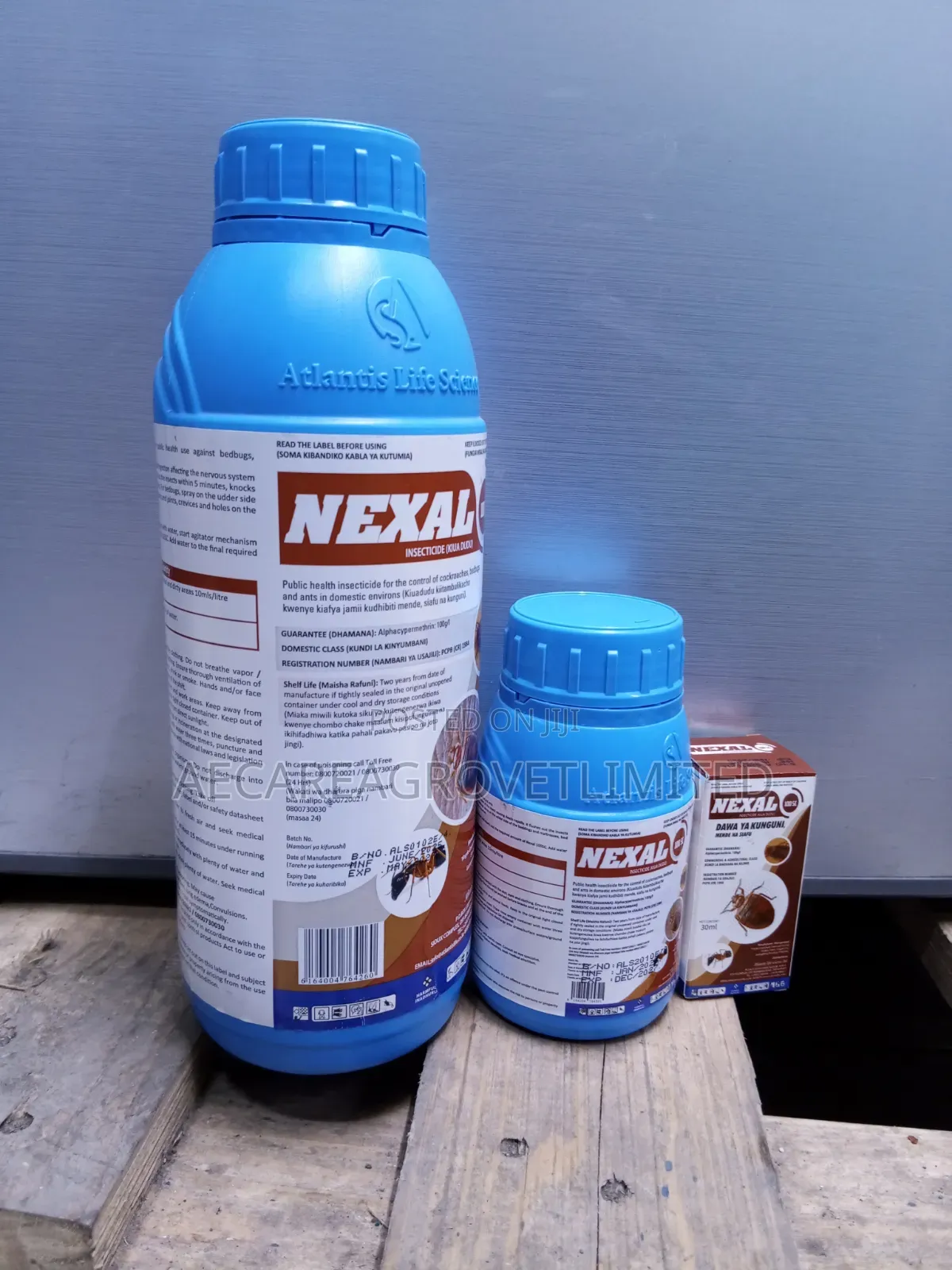 Nexal 100sc Insecticide 30ml, 250ml, 1litre