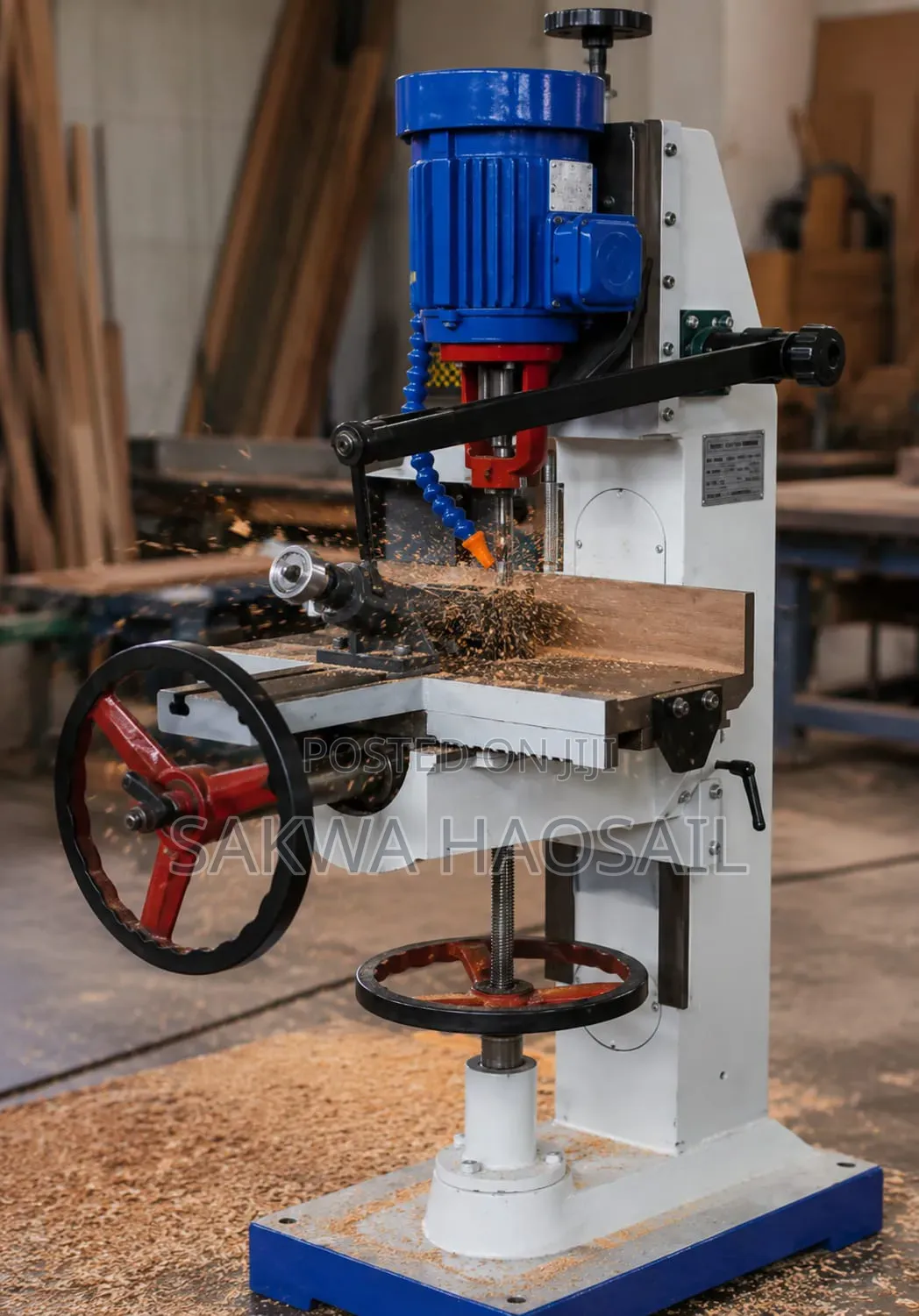 Woodking Mortiser