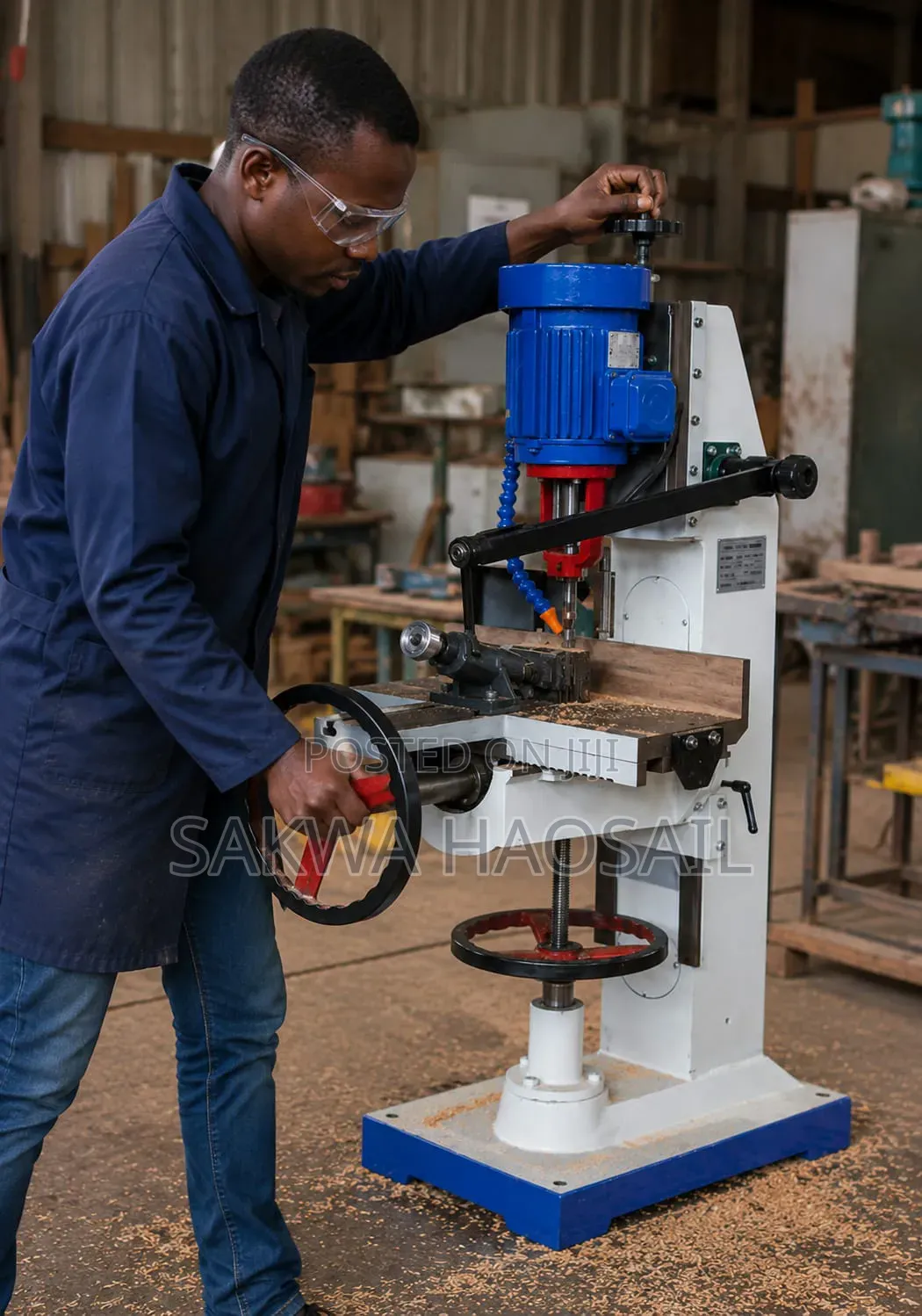 Woodking Mortiser