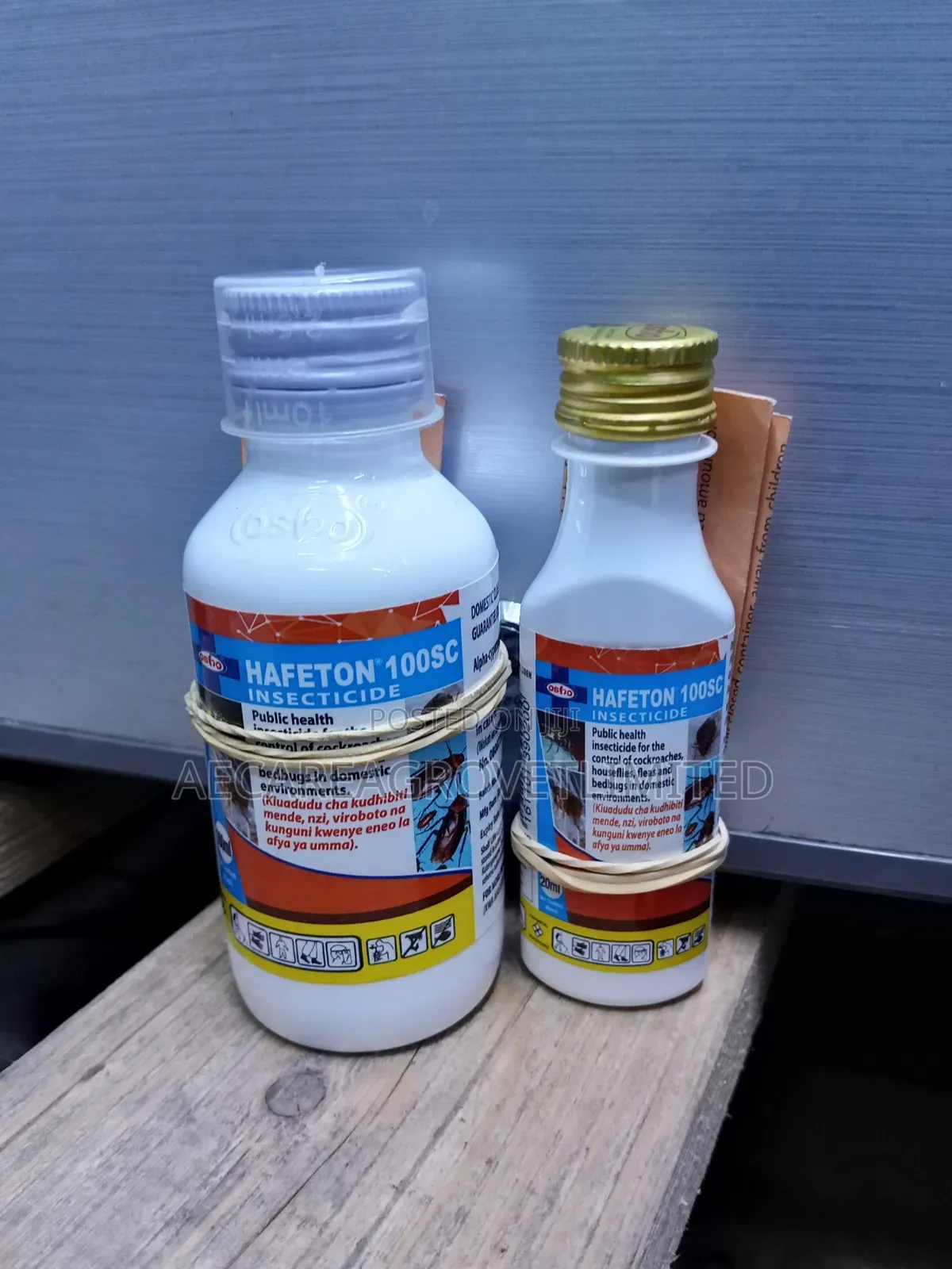 Hafetone 100sc Insecticide Bedbugs 20ml, 100ml