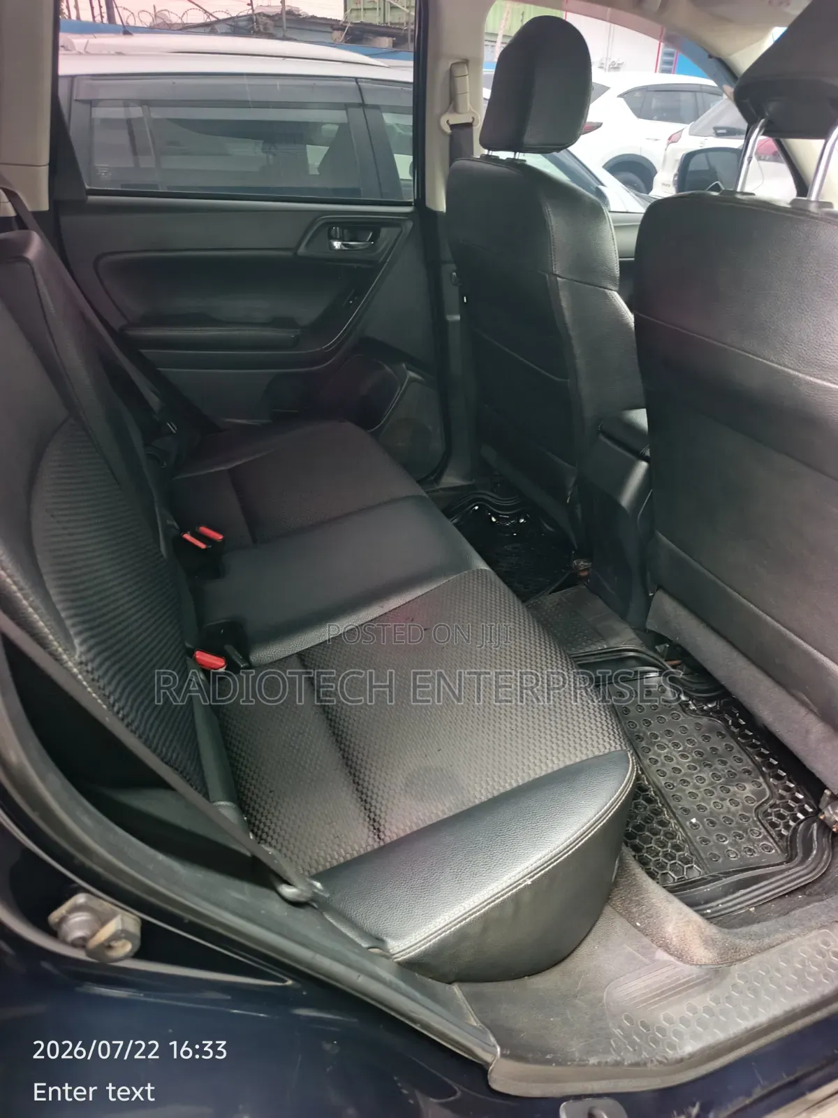 Subaru Forester 2014 Blue
