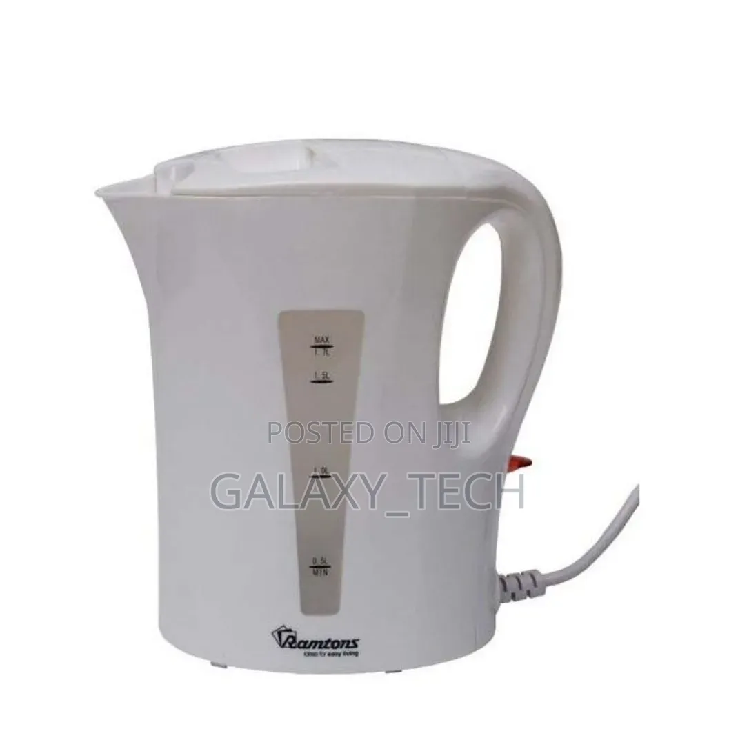 Corded Electric Kettle 1.7 Liters White- Rm/399