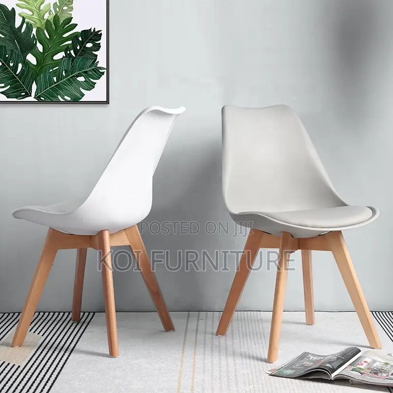 Dning Chairs; Modern Eames Restaurant Compos Dining Chairs