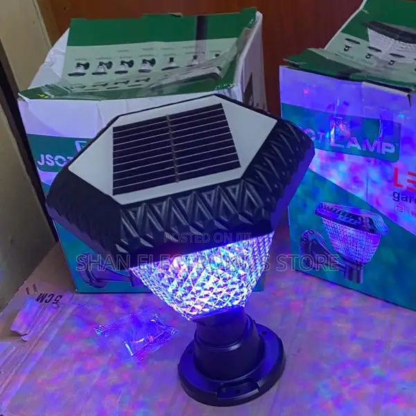 Fence Patio JSOT LED Solar Garden Wall Light High-Brightness