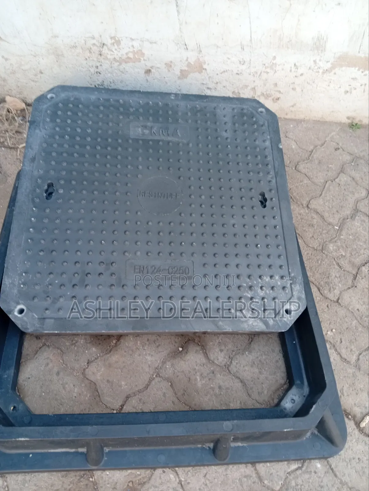 Reinforced Lockable Manhole 600*600mm