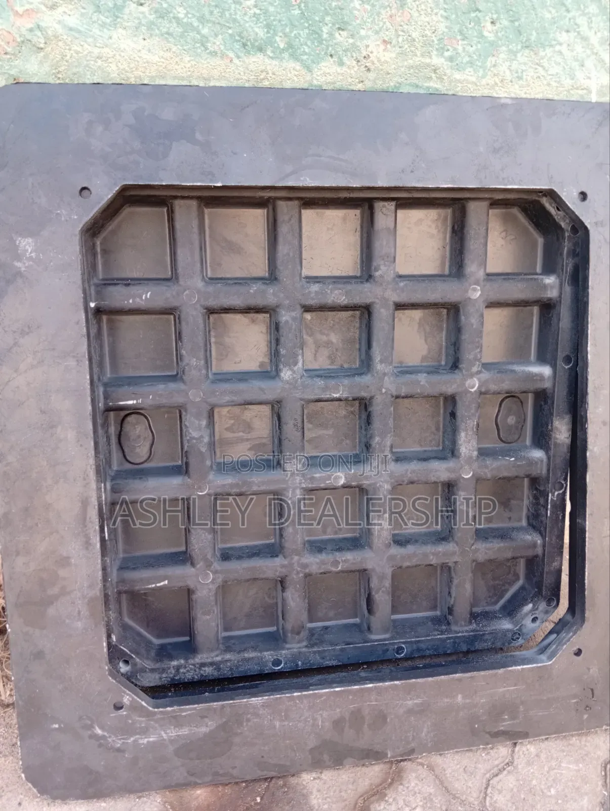 Reinforced Lockable Manhole 600*600mm