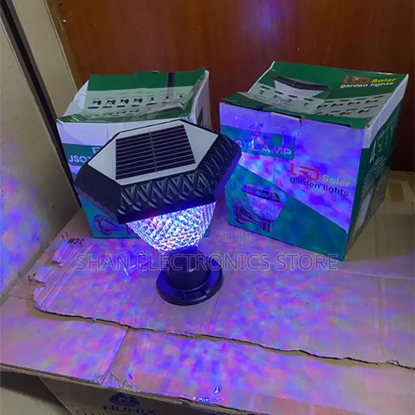 Automatic Dusk-to-Dawn Sensor–Lights Up JSOT Solar Garden Wall Light
