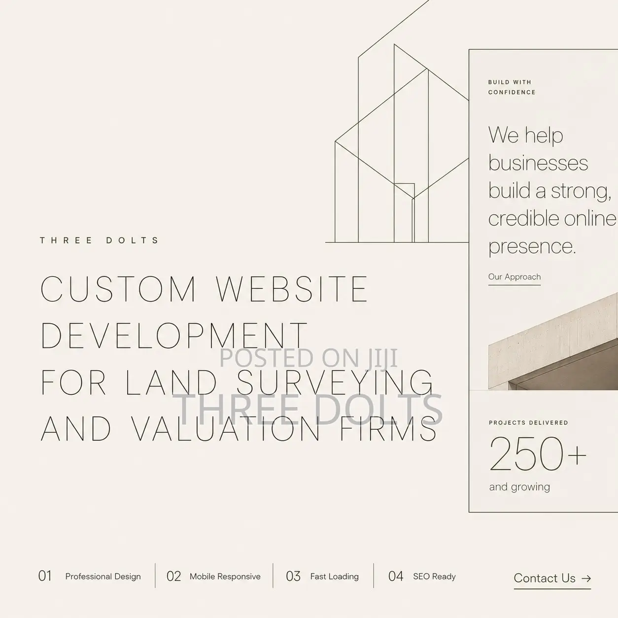 Custom Web Development for Land Surveying and Valuation Firms