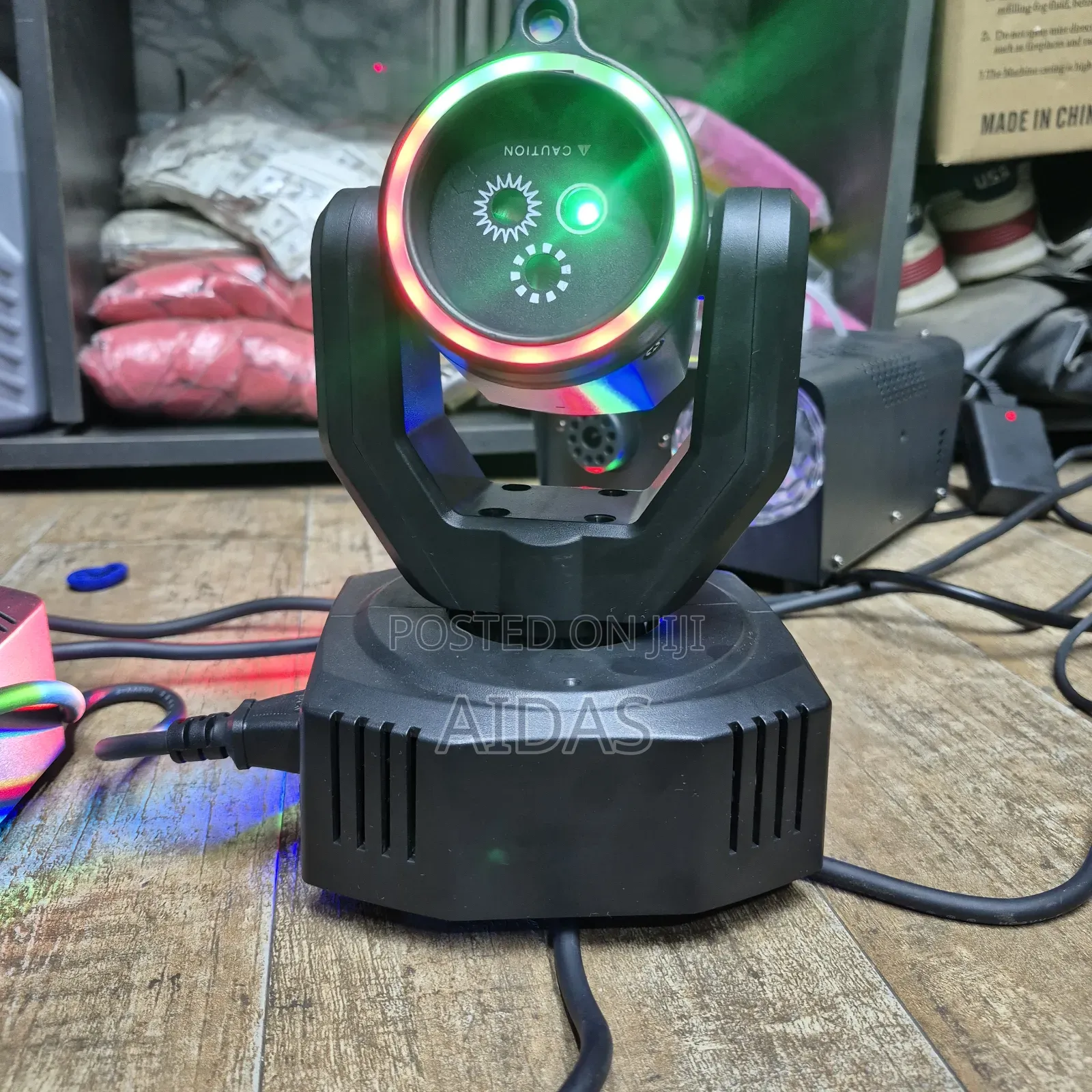 Super Mini LED Moving Head Light – Compact DJ Stage Light