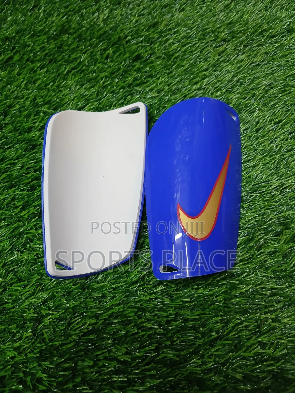 Nike Blue Shin Pads