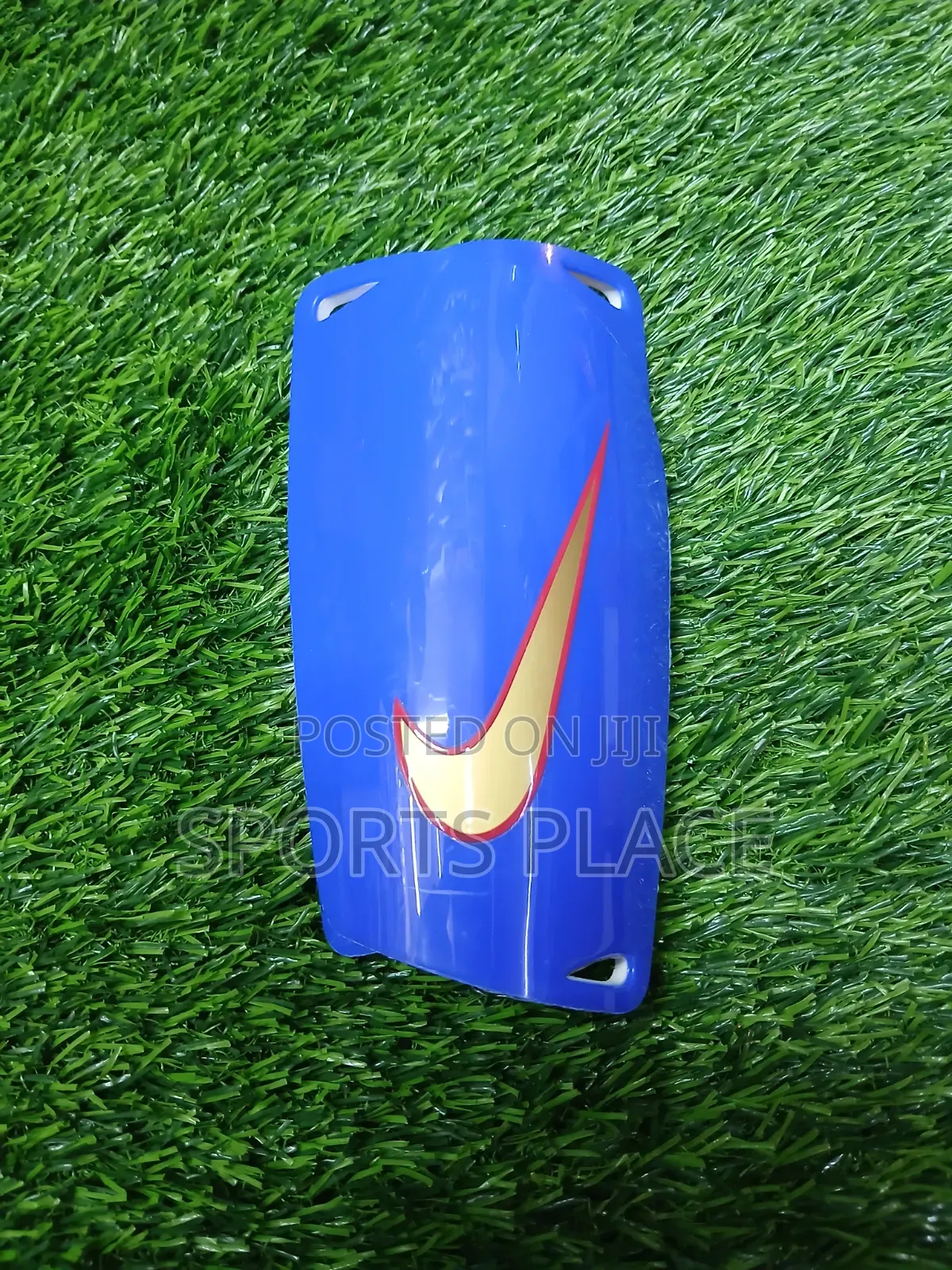 Nike Blue Shin Pads